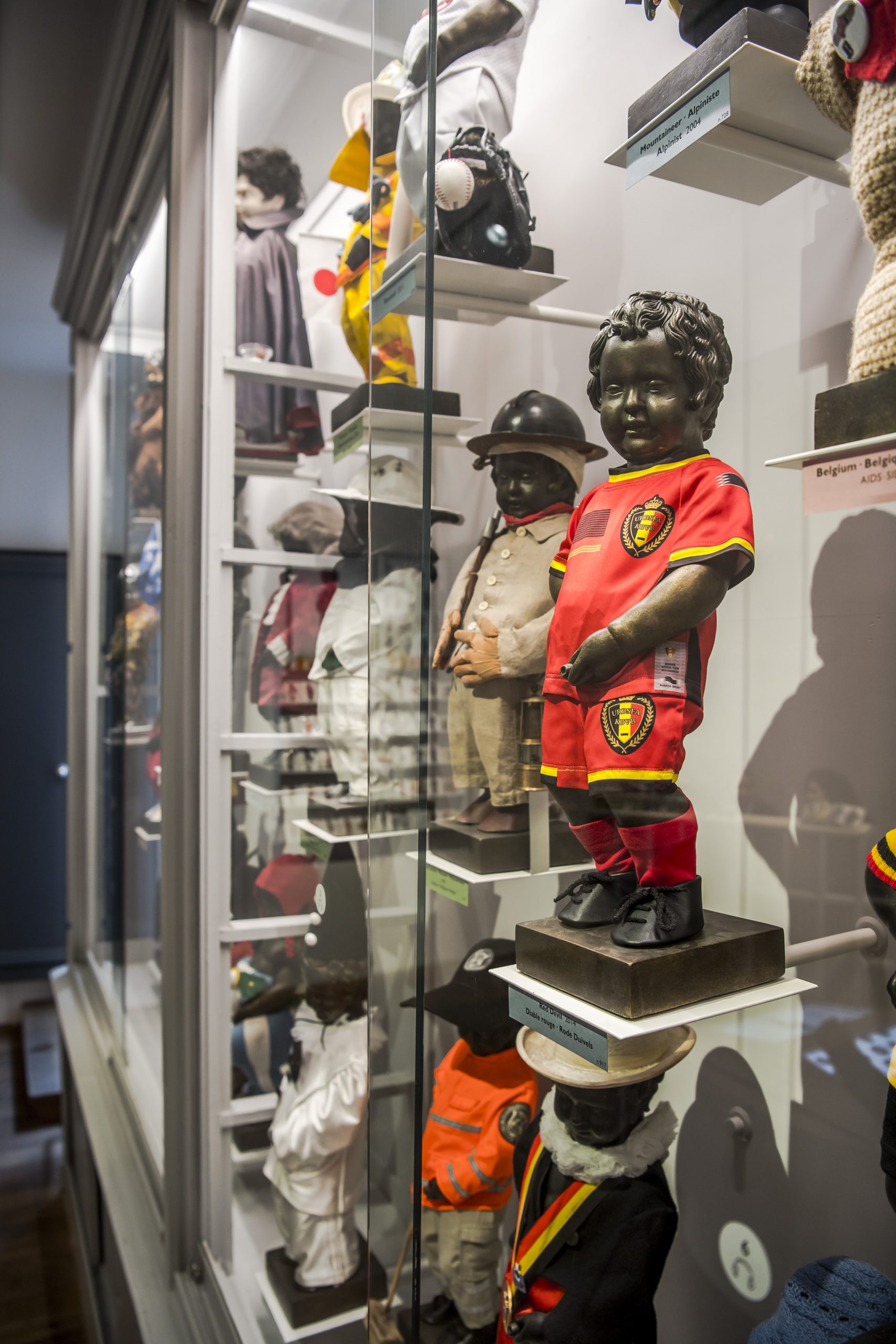 GardeRobe MannekenPis ©Eric Danhier