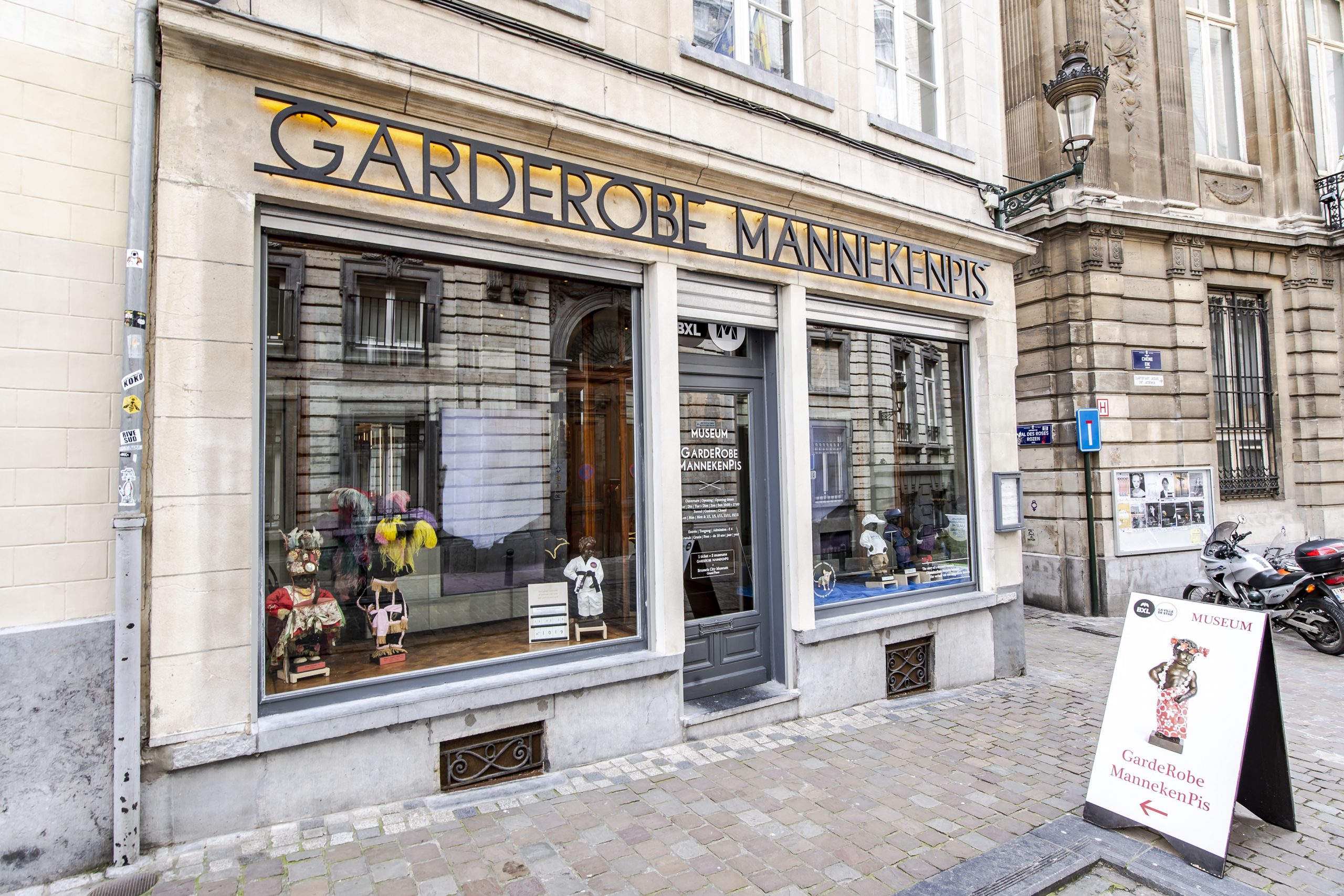 GardeRobe MannekenPis ©Eric Danhier